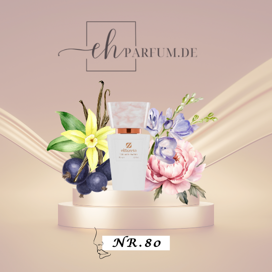 Chogan Parfum Damen Nr. 80 suess - blumig