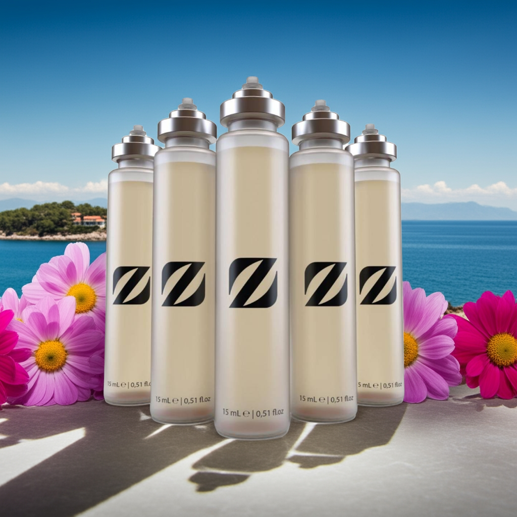 Chogan Parfum Damen Nr. 11 – Frisch & Zitrisch – 5×15 ml