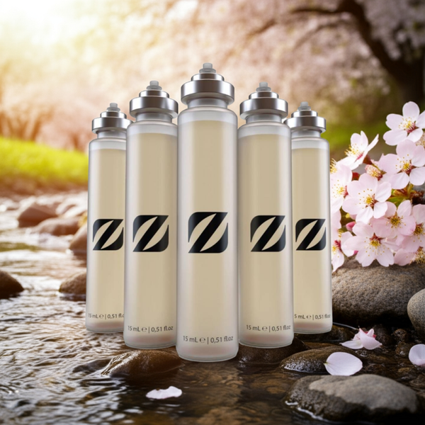 Chogan Damenparfum Nr. 25 – Blumig & Pudrig – 5×15 ml