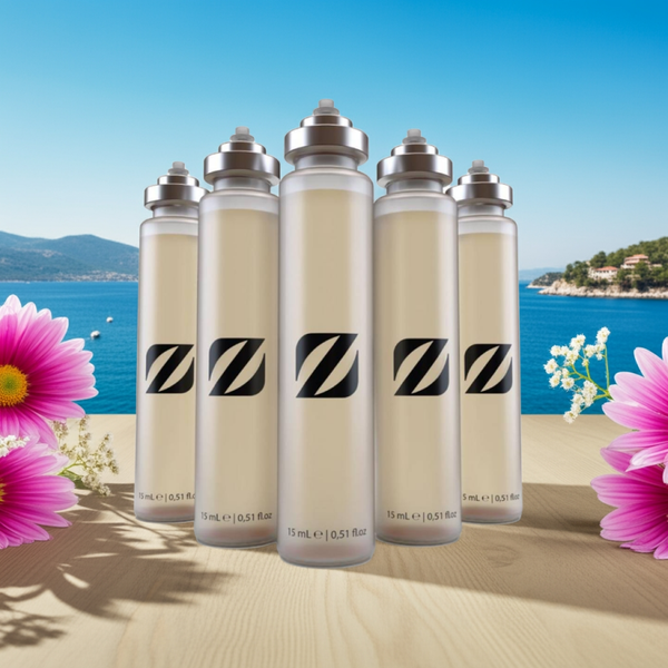 Chogan Parfum Damen Nr. 42 – Frisch & Blumig – 5×15 ml