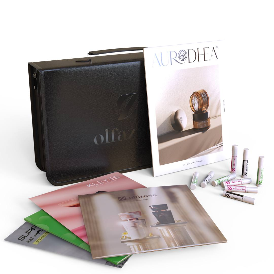 Olfazeta Flakons – Start als Chogan Partner mit Duftkoffer (über 130 Düfte)