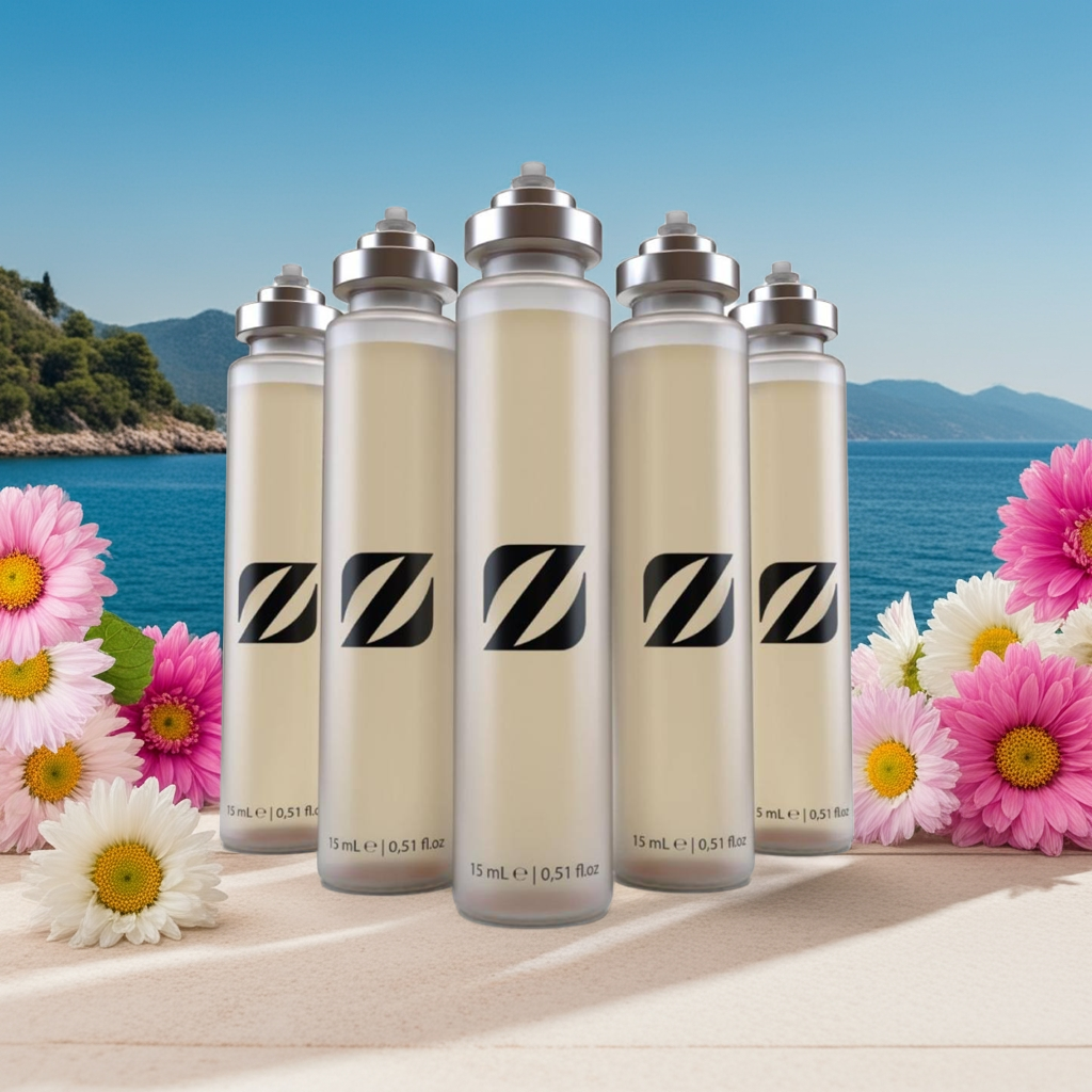 Chogan Olfazeta Damenparfum Nr. 145 – Gourmand & Verführerisch – 5×15 ml