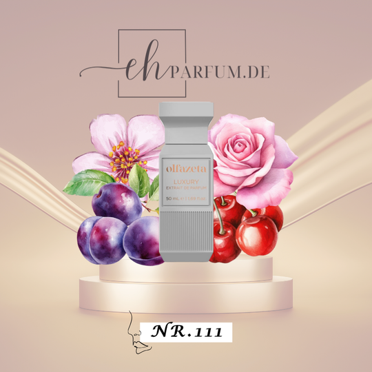 Chogan Parfum Luxury Unisex Nr. 111 fruchtig-blumig