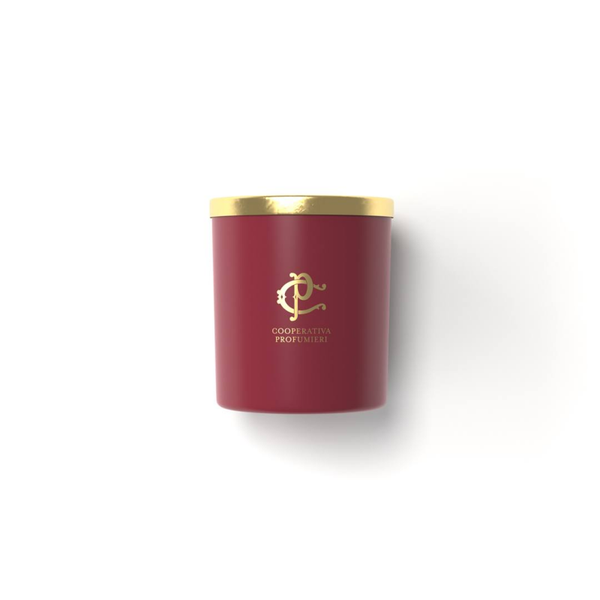 Cooperativa Profumieri ROSÉA Duftkerze  – Rose & Cinnamon, 190 g