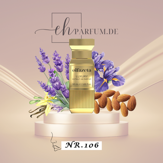 Chogan Parfum Luxury Unisex Nr. 106 erfrischend-wuerzig