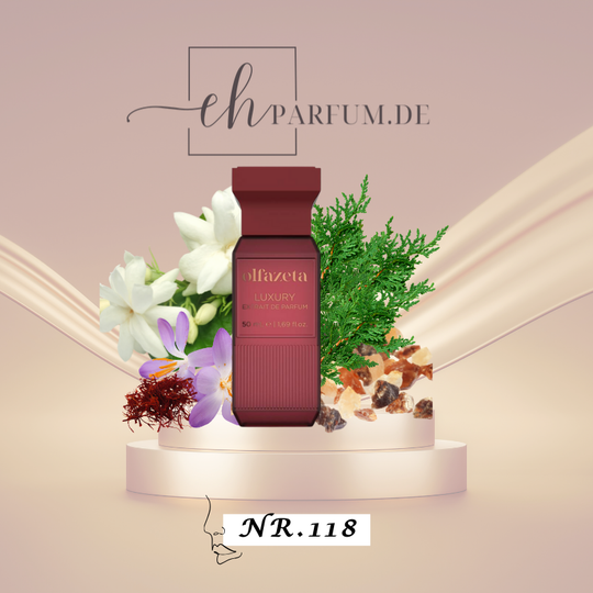 Chogan Parfum Luxury Unisex Nr. 118 suess-holzig