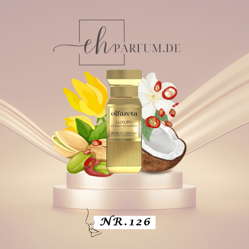 Chogan Parfum Luxury Unsiex Nr. 126 orientalisch-blumig