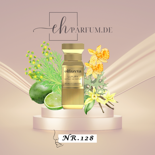 Chogan Parfum Luxury Unisex Nr. 128 frisch-blumig