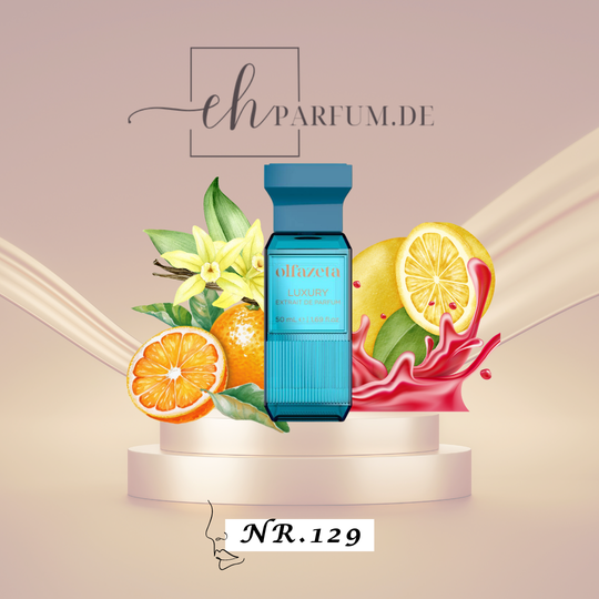 Chogan Parfum Luxury Unisex Nr. 129 suess-fruchtig
