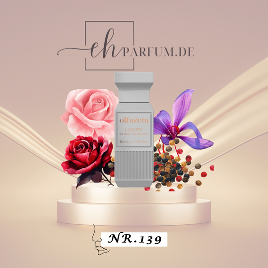 Chogan Parfum Luxury Unisex Nr. 139 wuerzig-blumig