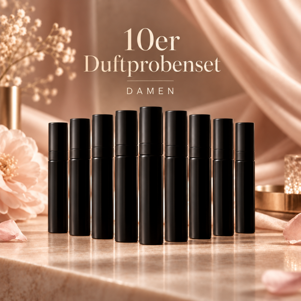 Olfazeta Duftprobenset Damen – 10 Düfte entdecken