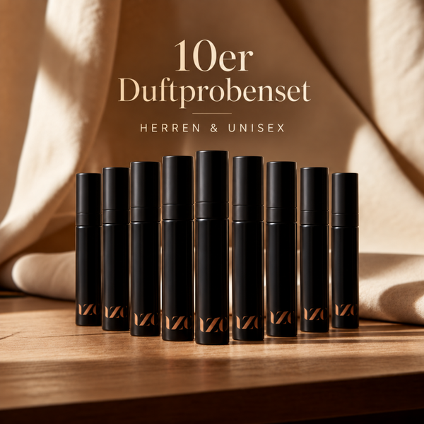 Olfazeta Duftprobenset Herren & Unisex – 10 Düfte entdecken