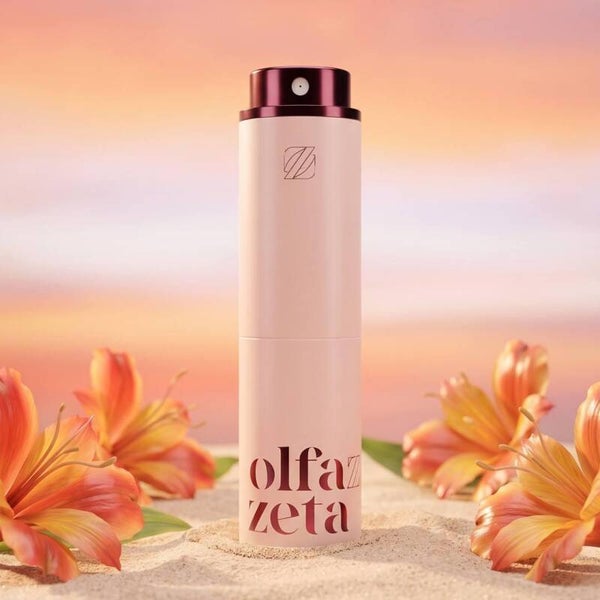 Olfazeta Taschenetui „Modern“ Rosa – für 15-ml-Nachfüllflakon