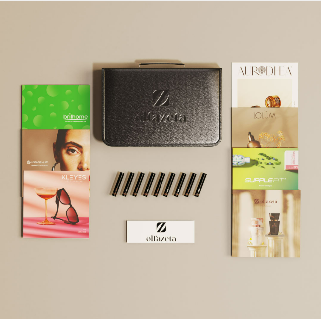 Olfazeta Flakons – Start als Chogan Partner mit Duftkoffer (über 130 Düfte)