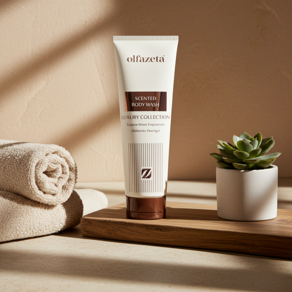 Unisex Duschgel BSF 111 – Fruchtig & Berauschend (Pfirsich, Blutorange & Rum)