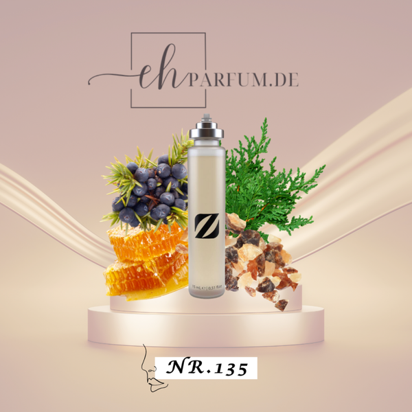 Olfazeta Luxuryparfum Nr. 135 – 15 ml Nachfüllflakon (für 15 ml-Etui)