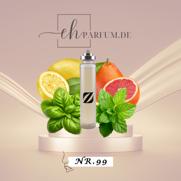 Olfazeta Unisexparfum Nr. 99 – 15 ml Nachfüllflakon (für 15 ml-Etui)