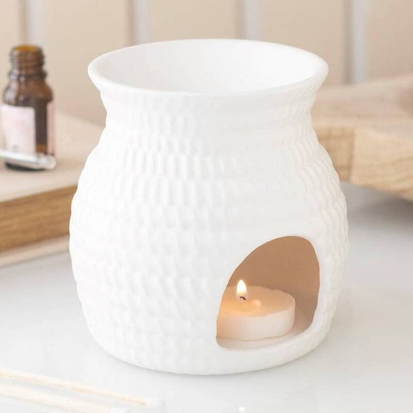 Gevlochten geurbrander oliebrander