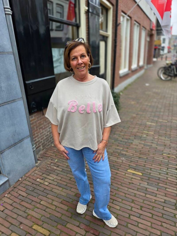 Trui ciao bella mooij