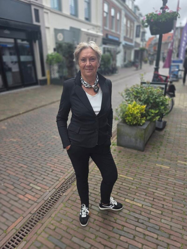 Blazer 1165 angelle milan zwart