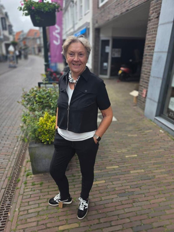 Vest/ blazer angelle milan zwart