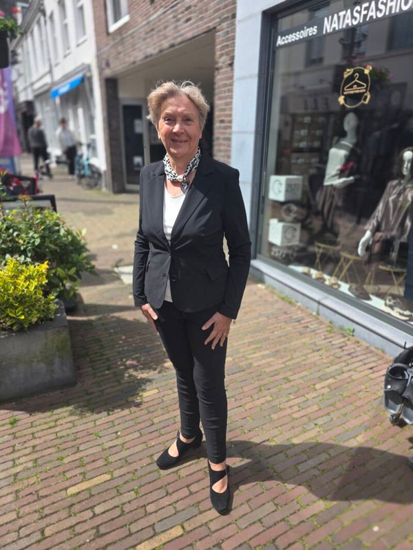 Broek 1501 angelle milan zwart