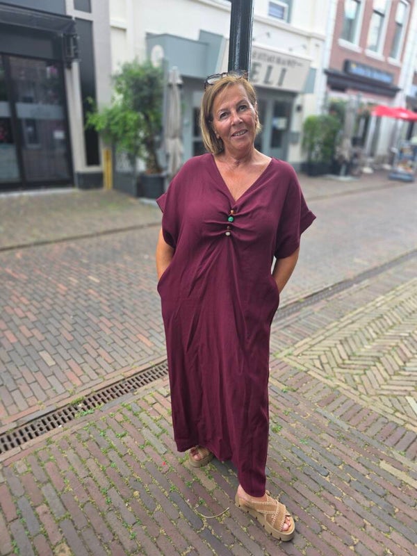 Jurk 3 stenen
