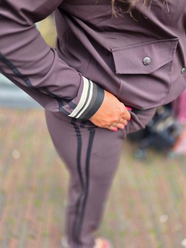 Zoso Karlijn pants brown