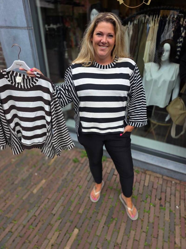 Trui streep horizontaal