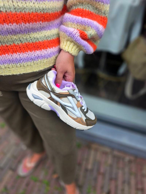 POSH By Poelman Ginny Dames Sneakers