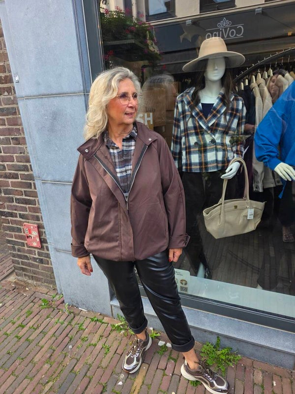 Jacket met rits