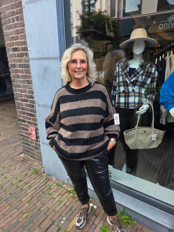 Trui streep