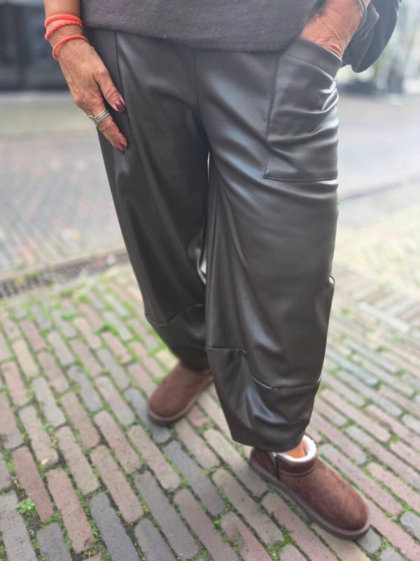 Leatherlook barrel