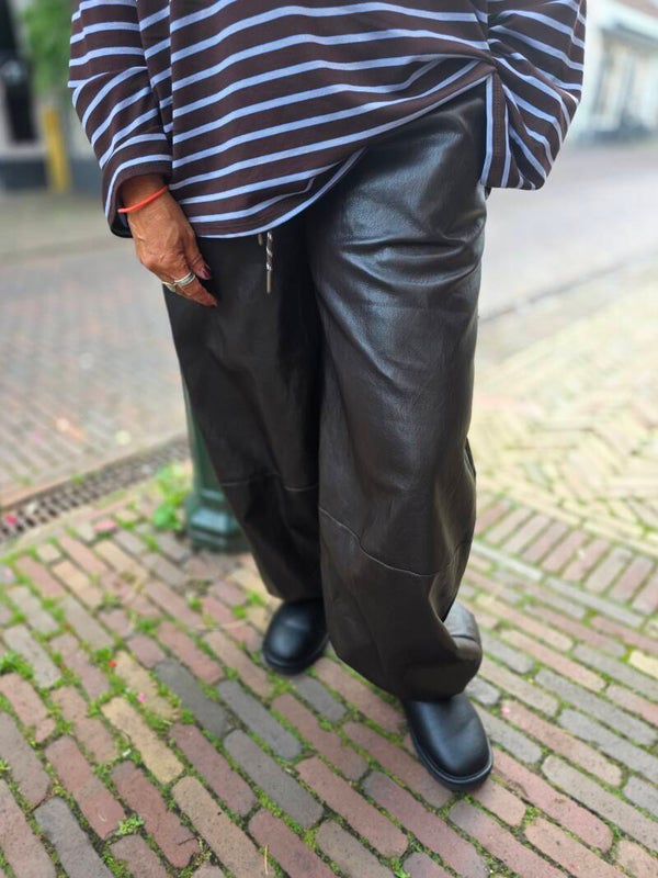 Parachute model leatherlook broek