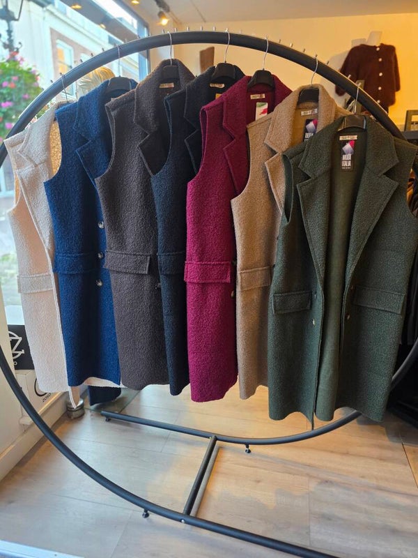 Vest / bodywarmer knoop