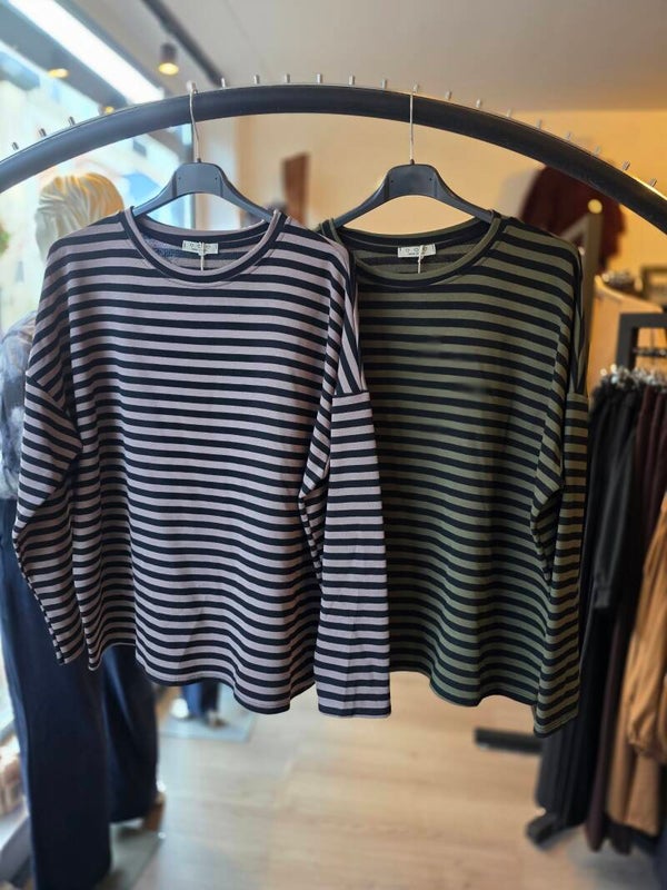 Shirt streep