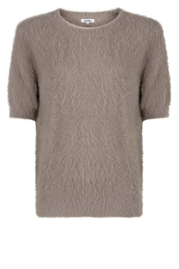 Zoso Judith sweater taupe