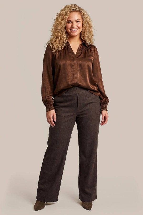 Exxcellent Blouse Nysara Bruin