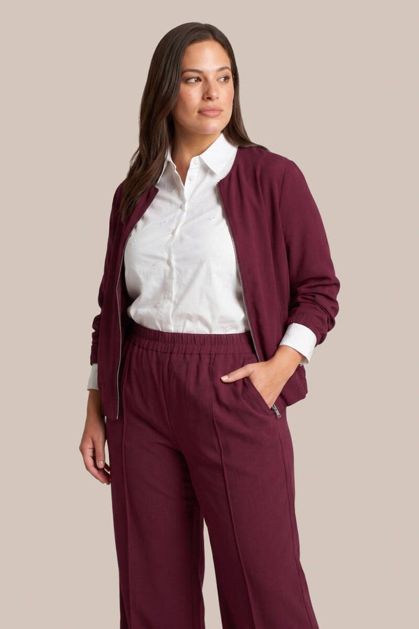 Exxcellent Lumi Jacket bordeaux