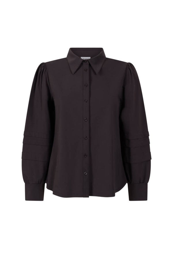 Zoso travelblouse Charmaine espresso