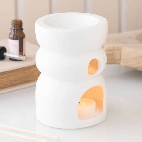 Double Bubble-oliebrander en waxwarmer