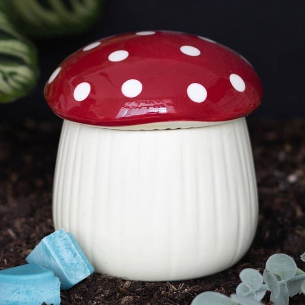 Paddestoel geurbrander oliebrander