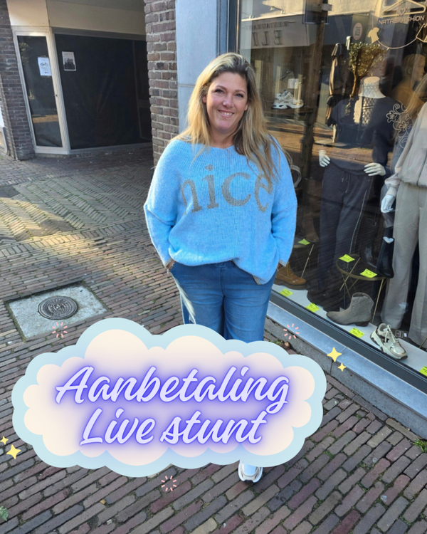 AANBETALING LIVE STUNT