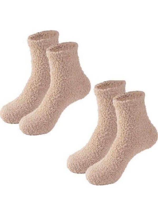 Huissokken zonder antislip