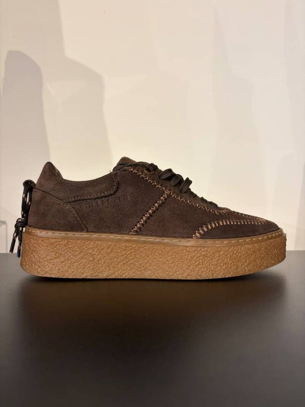Bullboxer sneakers donkerbruin