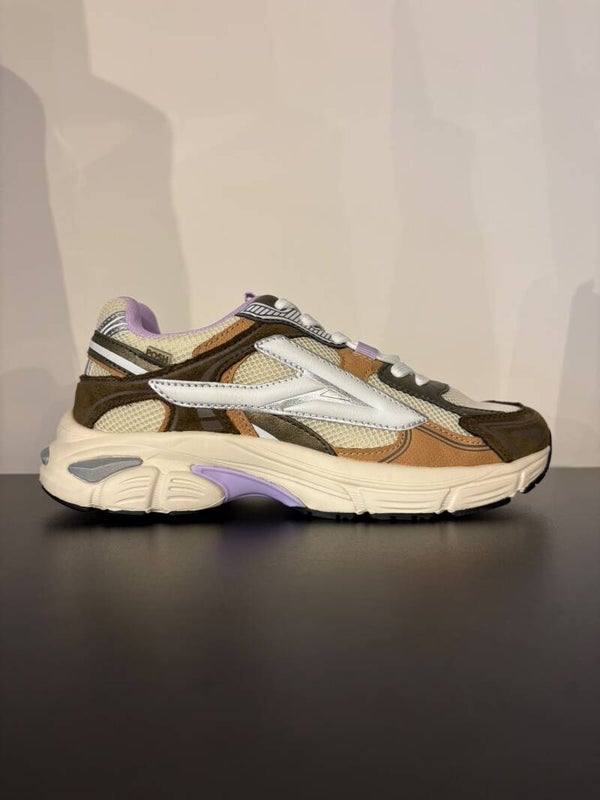 Posh by poelman Ginny sneakers groen lila