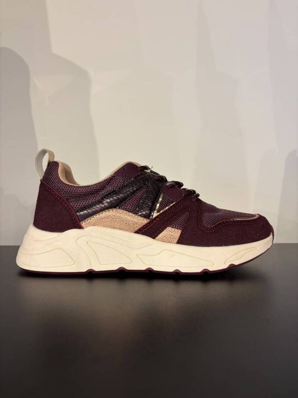 Posh by poelman Carocel sneakers bordeaux