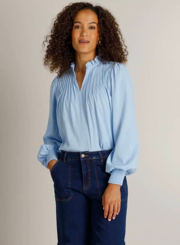 Ivy Beau Hedy sky blue