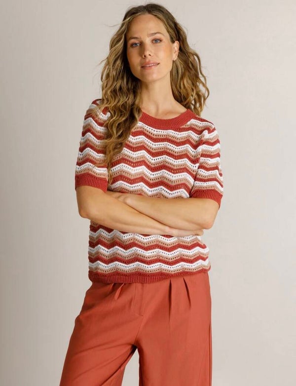 Ivy Beau Djuna Barn red / multicolor