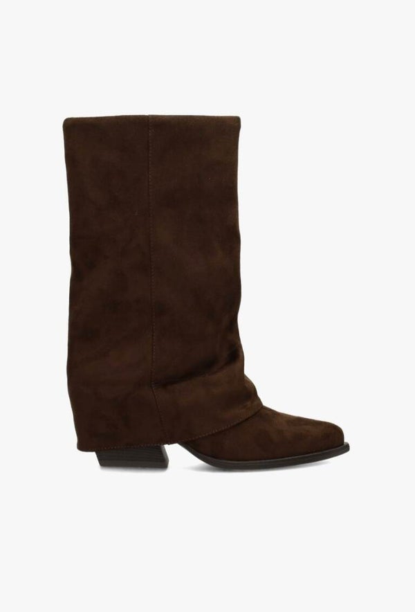 POSH By Poelman Lois Dames Laarzen brown